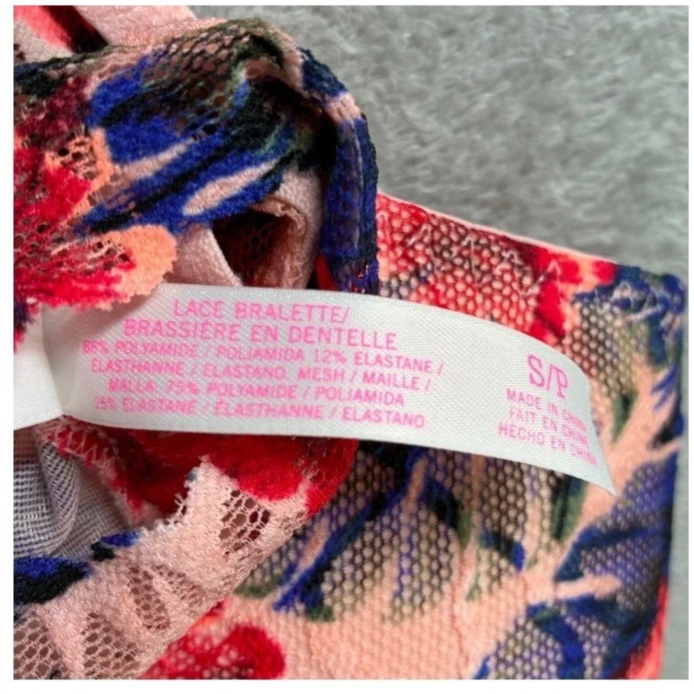 PINK Victorias Secret measurements pit